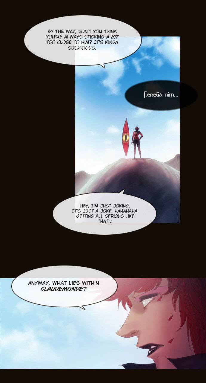 Magician (KIM Sarae) Chapter 2.136 page 10 - Vol.2 Chapter 136 : Battle of Perception (01)