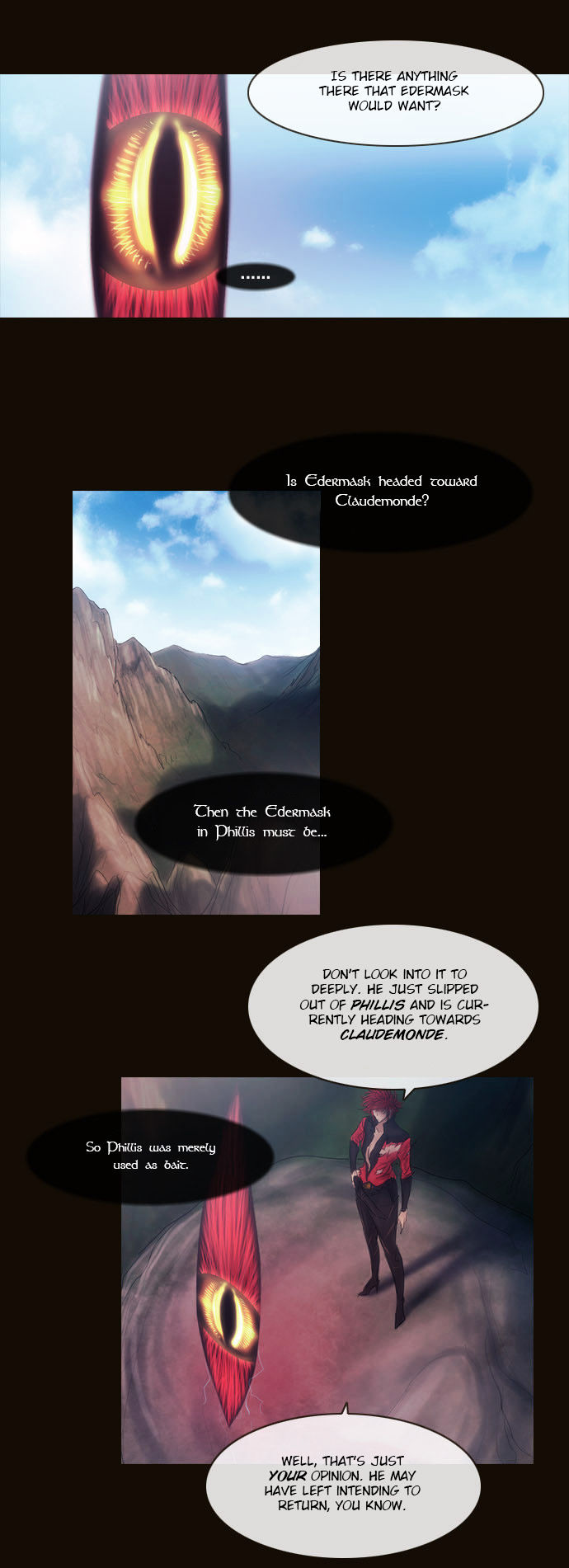 Magician (KIM Sarae) Chapter 2.136 page 11 - Vol.2 Chapter 136 : Battle of Perception (01)