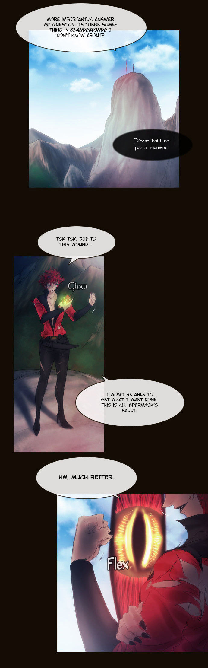 Magician (KIM Sarae) Chapter 2.136 page 12 - Vol.2 Chapter 136 : Battle of Perception (01)