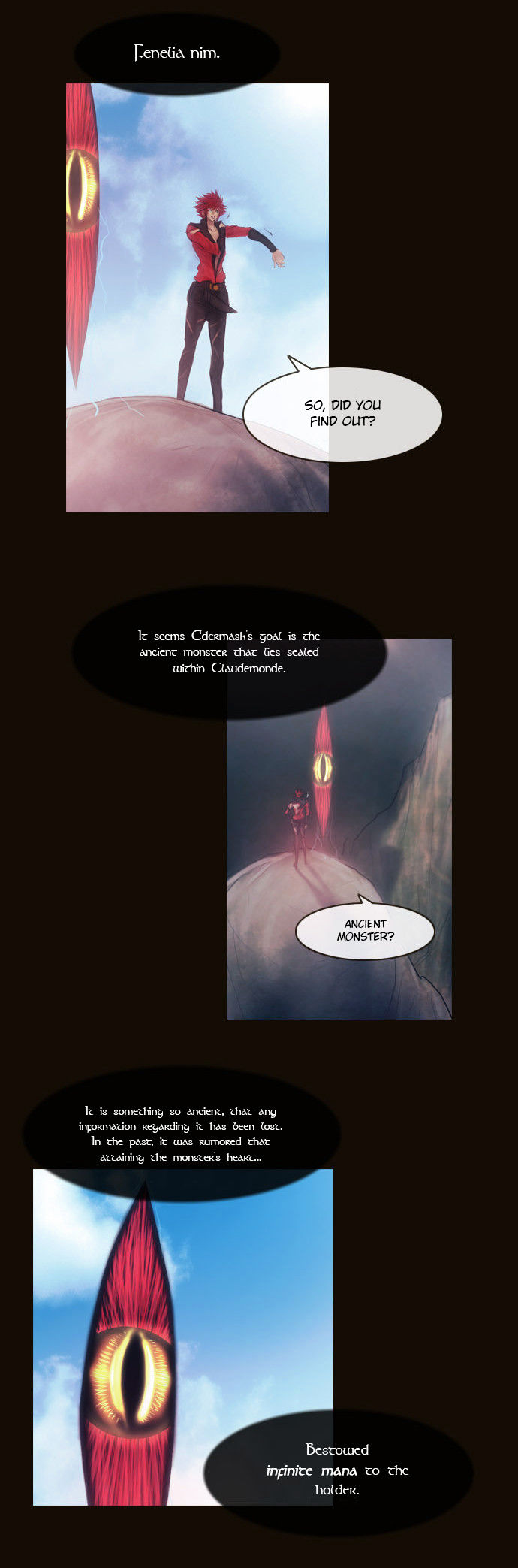 Magician (KIM Sarae) Chapter 2.136 page 13 - Vol.2 Chapter 136 : Battle of Perception (01)