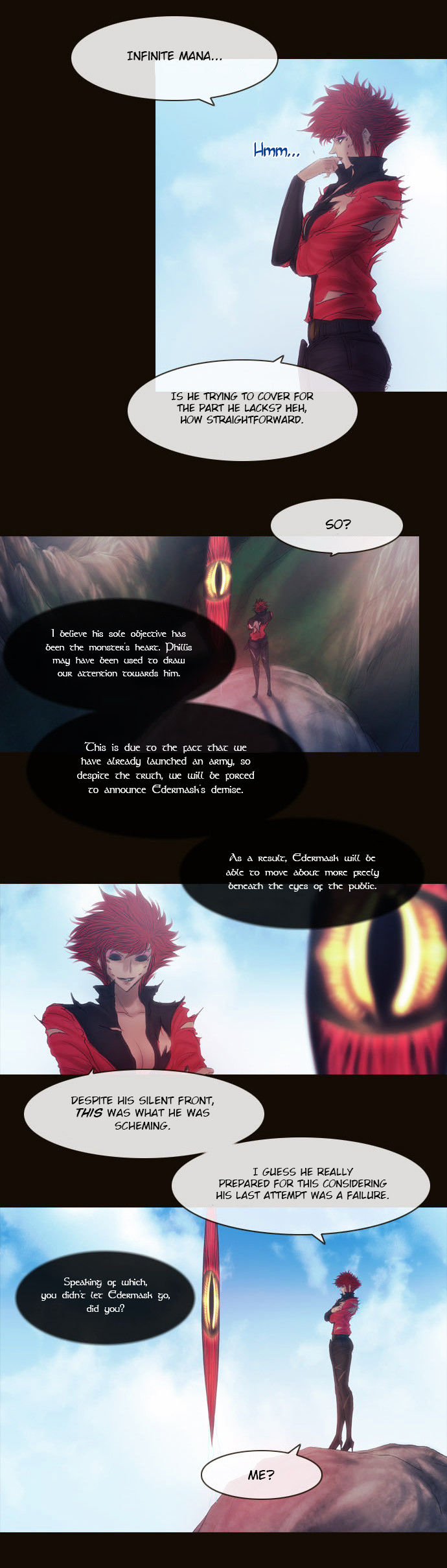 Magician (KIM Sarae) Chapter 2.136 page 14 - Vol.2 Chapter 136 : Battle of Perception (01)