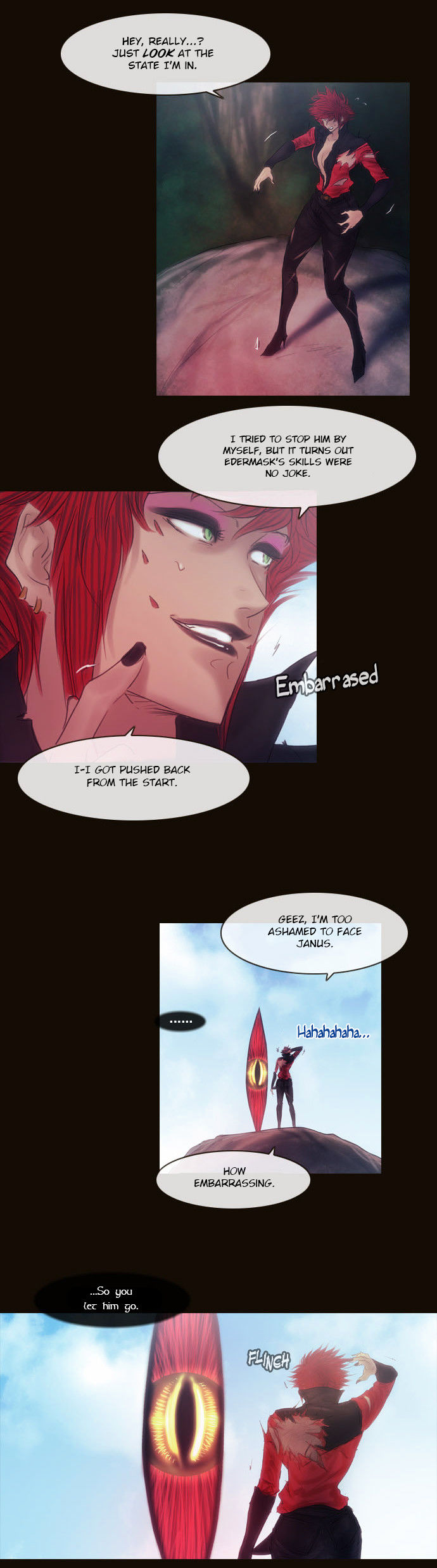 Magician (KIM Sarae) Chapter 2.136 page 15 - Vol.2 Chapter 136 : Battle of Perception (01)