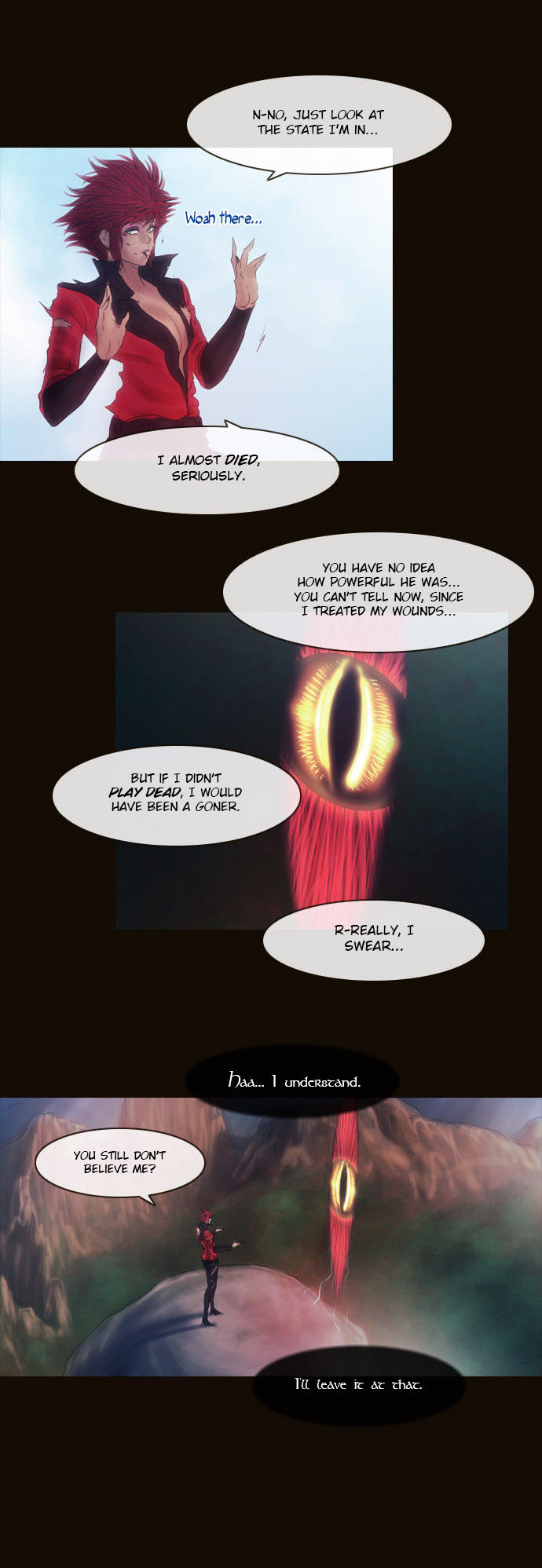 Magician (KIM Sarae) Chapter 2.136 page 16 - Vol.2 Chapter 136 : Battle of Perception (01)