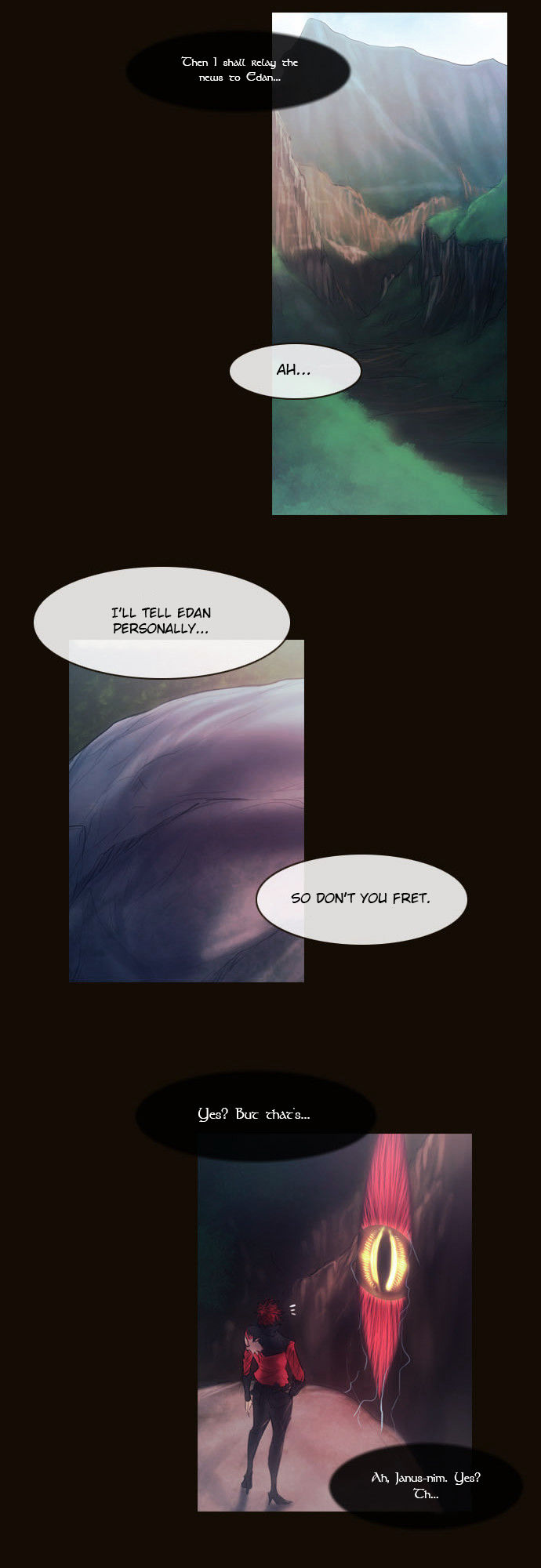 Magician (KIM Sarae) Chapter 2.136 page 17 - Vol.2 Chapter 136 : Battle of Perception (01)