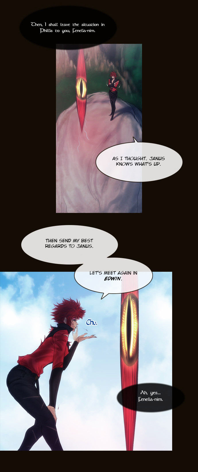 Magician (KIM Sarae) Chapter 2.136 page 18 - Vol.2 Chapter 136 : Battle of Perception (01)