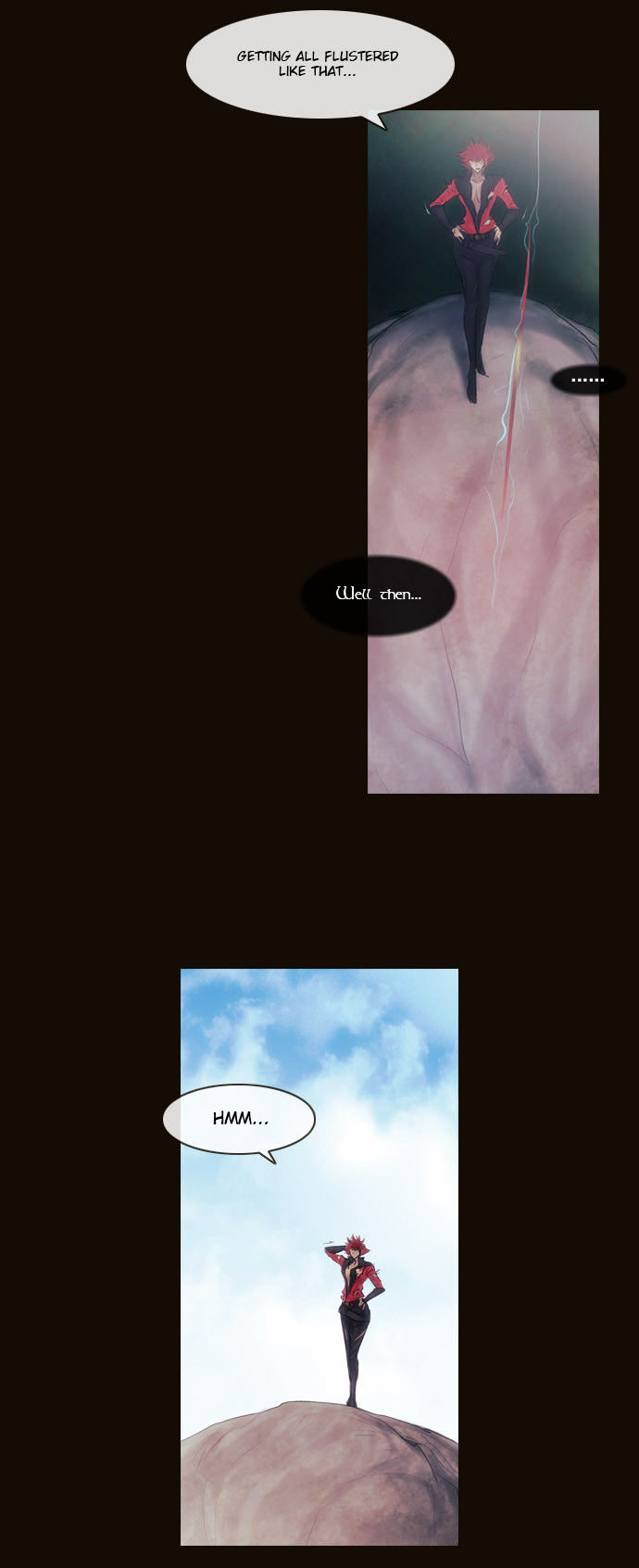 Magician (KIM Sarae) Chapter 2.136 page 19 - Vol.2 Chapter 136 : Battle of Perception (01)