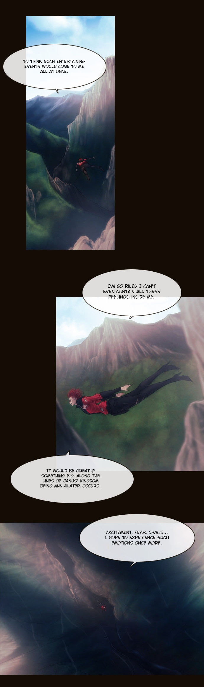 Magician (KIM Sarae) Chapter 2.136 page 2 - Vol.2 Chapter 136 : Battle of Perception (01)