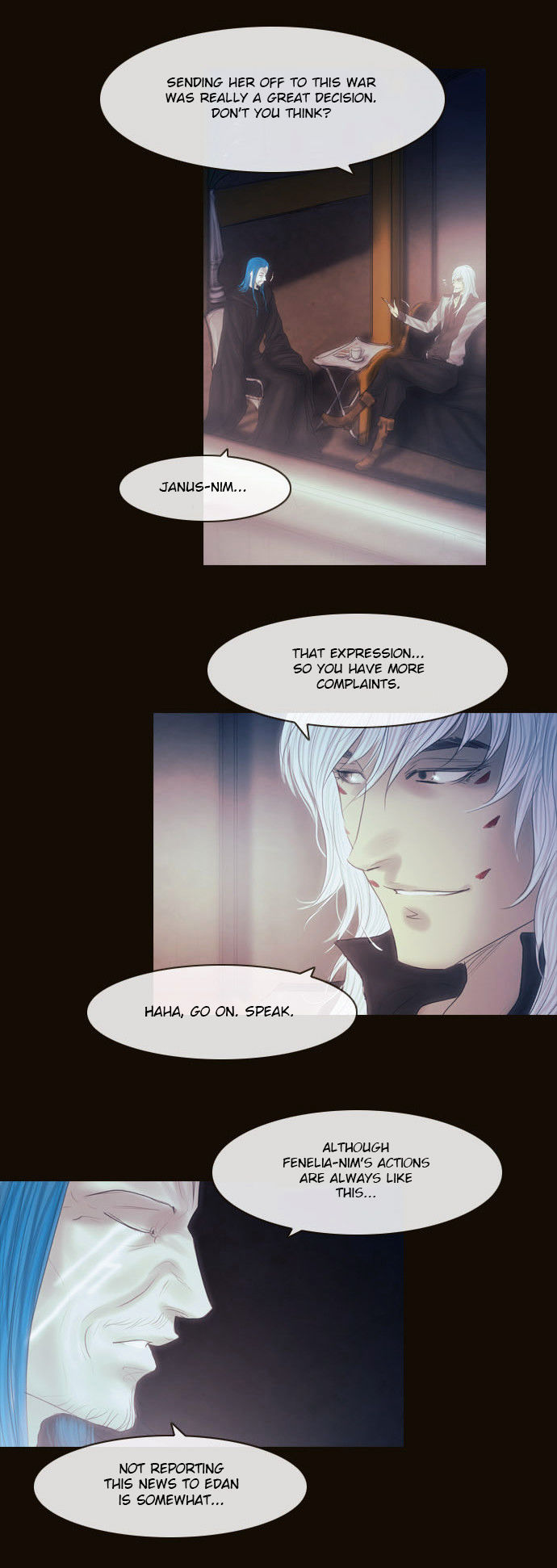 Magician (KIM Sarae) Chapter 2.136 page 25 - Vol.2 Chapter 136 : Battle of Perception (01)