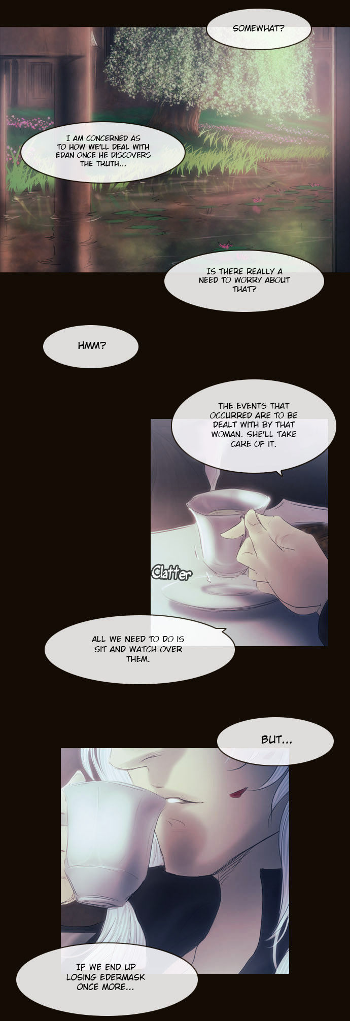 Magician (KIM Sarae) Chapter 2.136 page 26 - Vol.2 Chapter 136 : Battle of Perception (01)