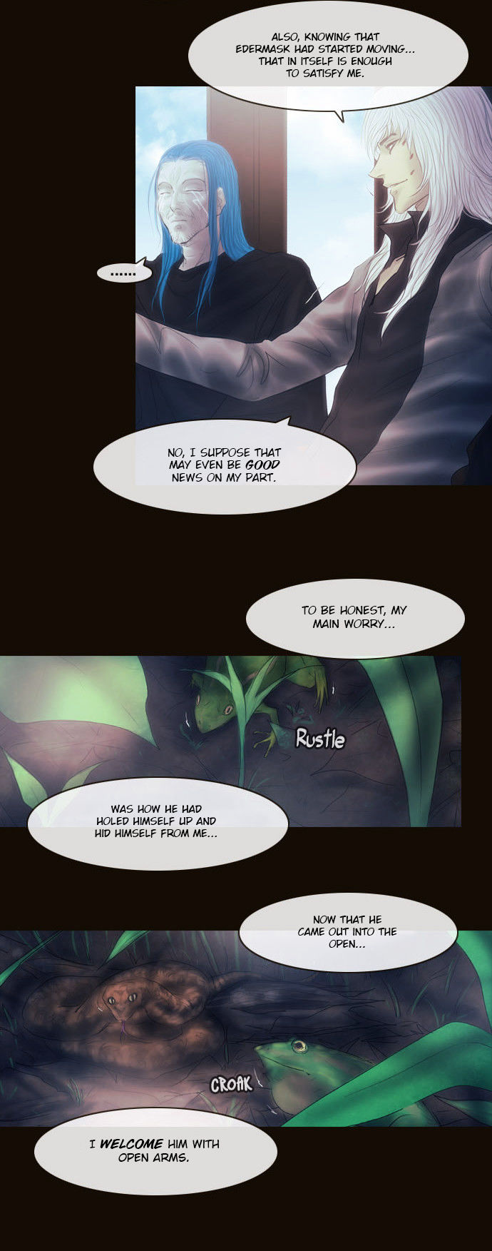 Magician (KIM Sarae) Chapter 2.136 page 28 - Vol.2 Chapter 136 : Battle of Perception (01)