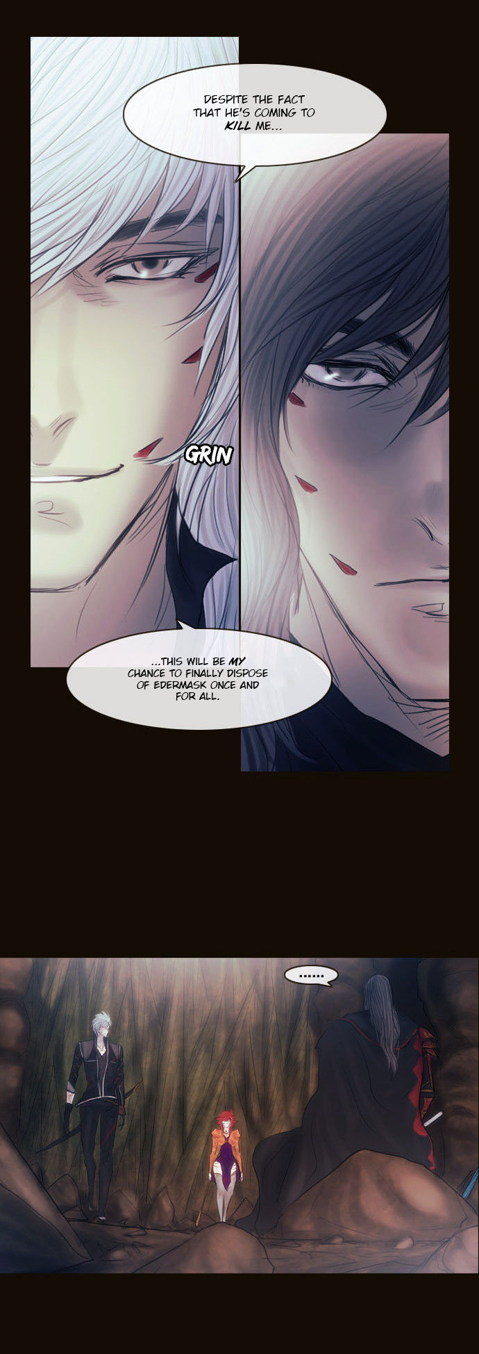 Magician (KIM Sarae) Chapter 2.136 page 29 - Vol.2 Chapter 136 : Battle of Perception (01)
