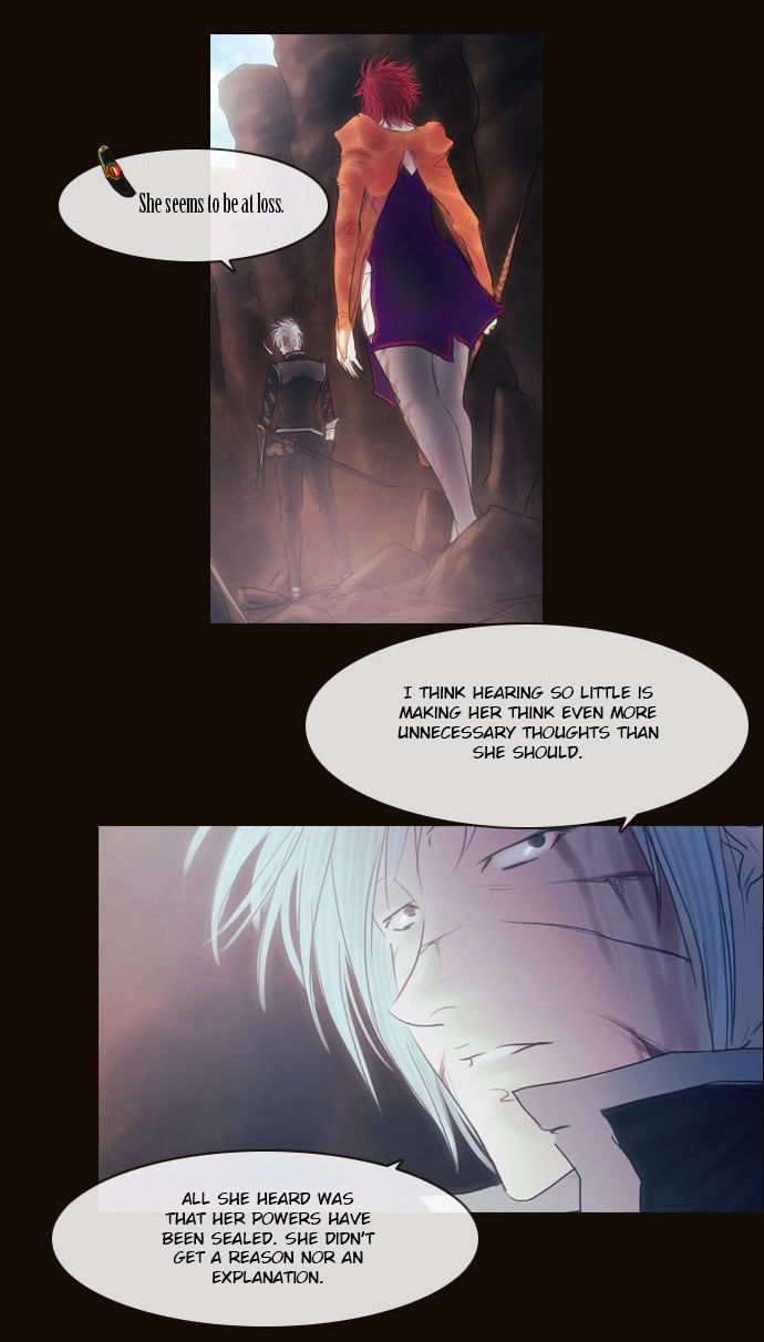 Magician (KIM Sarae) Chapter 2.136 page 31 - Vol.2 Chapter 136 : Battle of Perception (01)