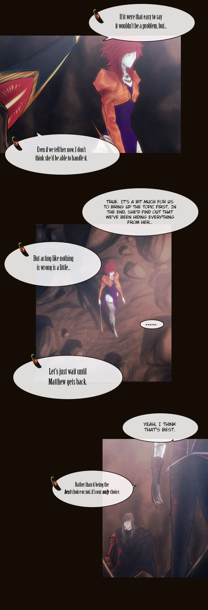 Magician (KIM Sarae) Chapter 2.136 page 32 - Vol.2 Chapter 136 : Battle of Perception (01)