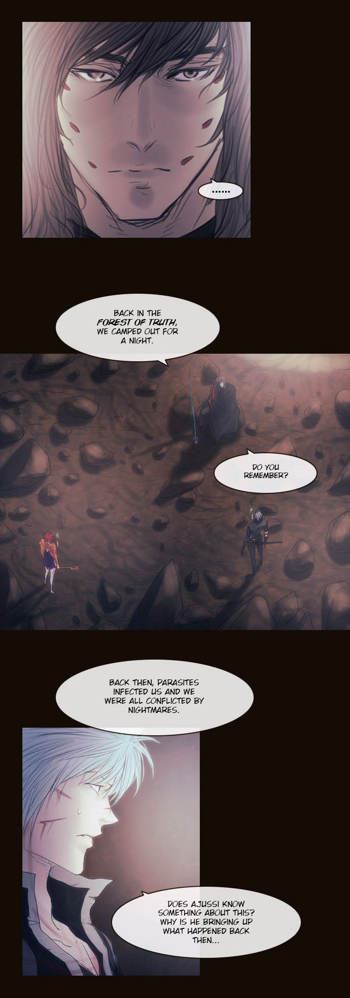 Magician (KIM Sarae) Chapter 2.136 page 33 - Vol.2 Chapter 136 : Battle of Perception (01)