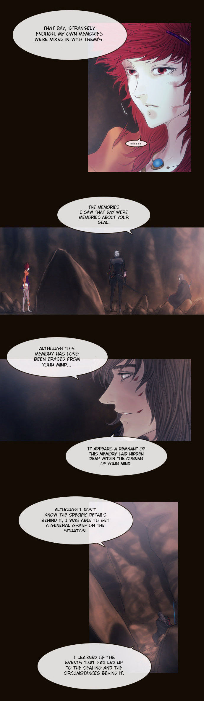 Magician (KIM Sarae) Chapter 2.136 page 34 - Vol.2 Chapter 136 : Battle of Perception (01)