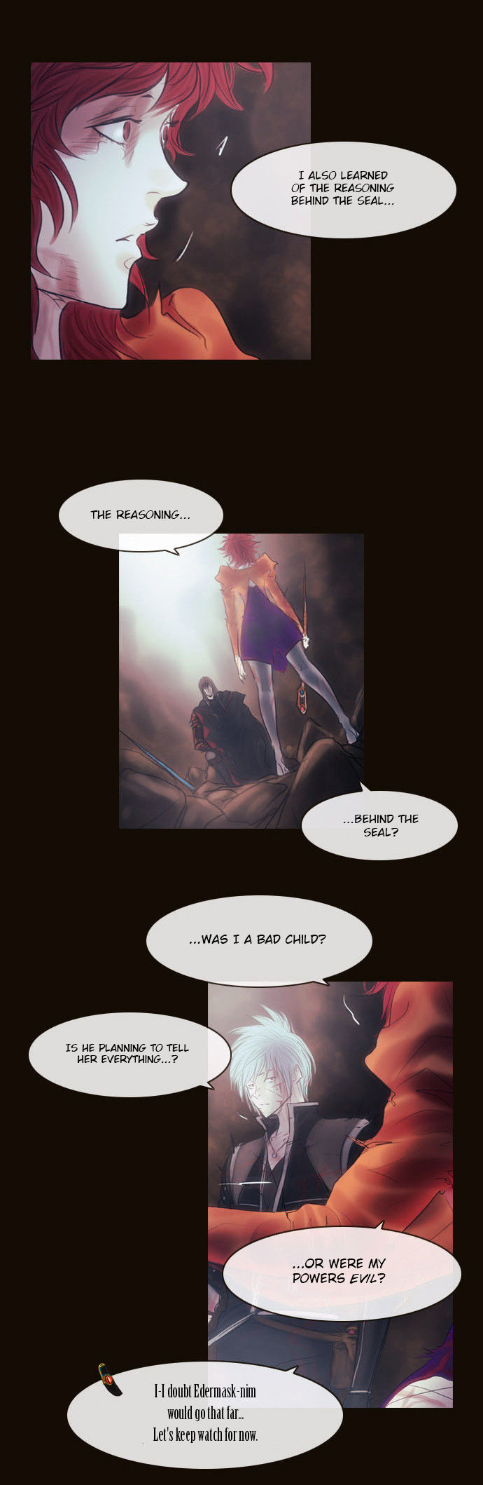 Magician (KIM Sarae) Chapter 2.136 page 35 - Vol.2 Chapter 136 : Battle of Perception (01)