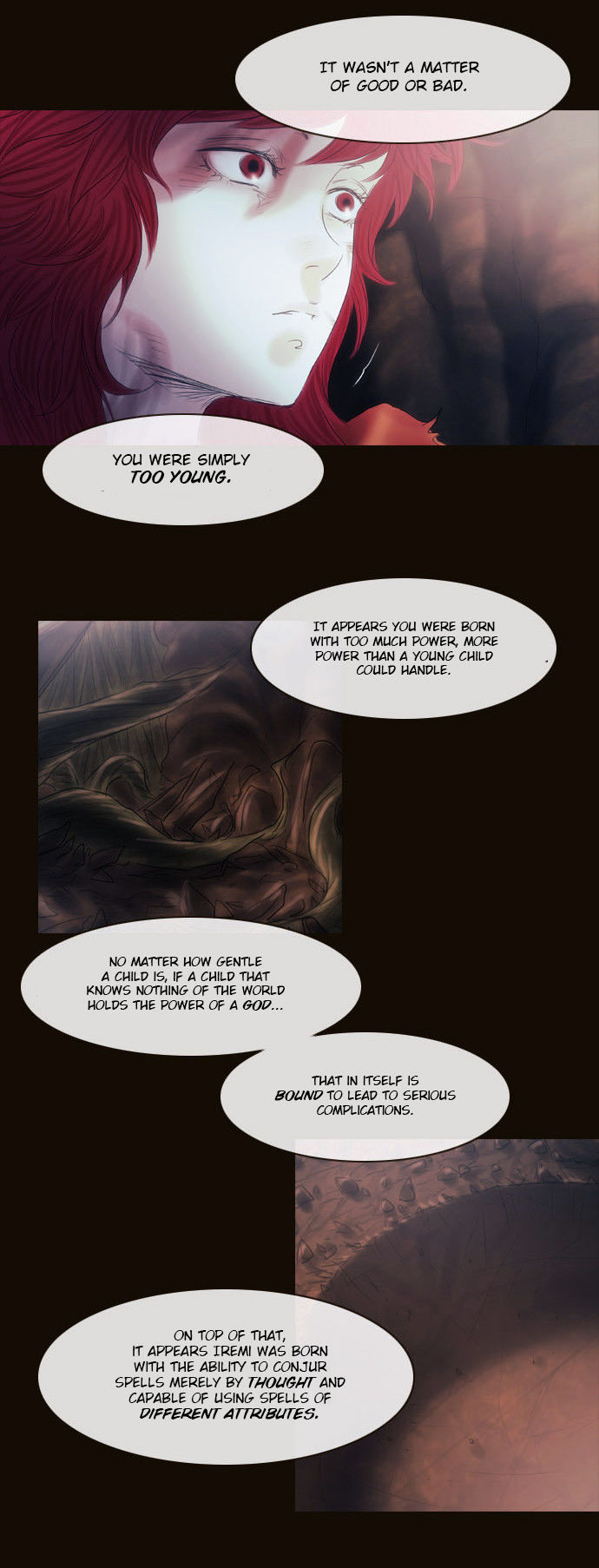 Magician (KIM Sarae) Chapter 2.136 page 36 - Vol.2 Chapter 136 : Battle of Perception (01)