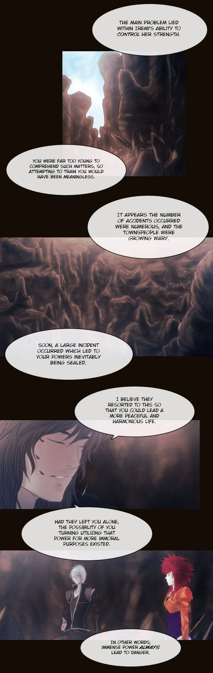 Magician (KIM Sarae) Chapter 2.136 page 37 - Vol.2 Chapter 136 : Battle of Perception (01)