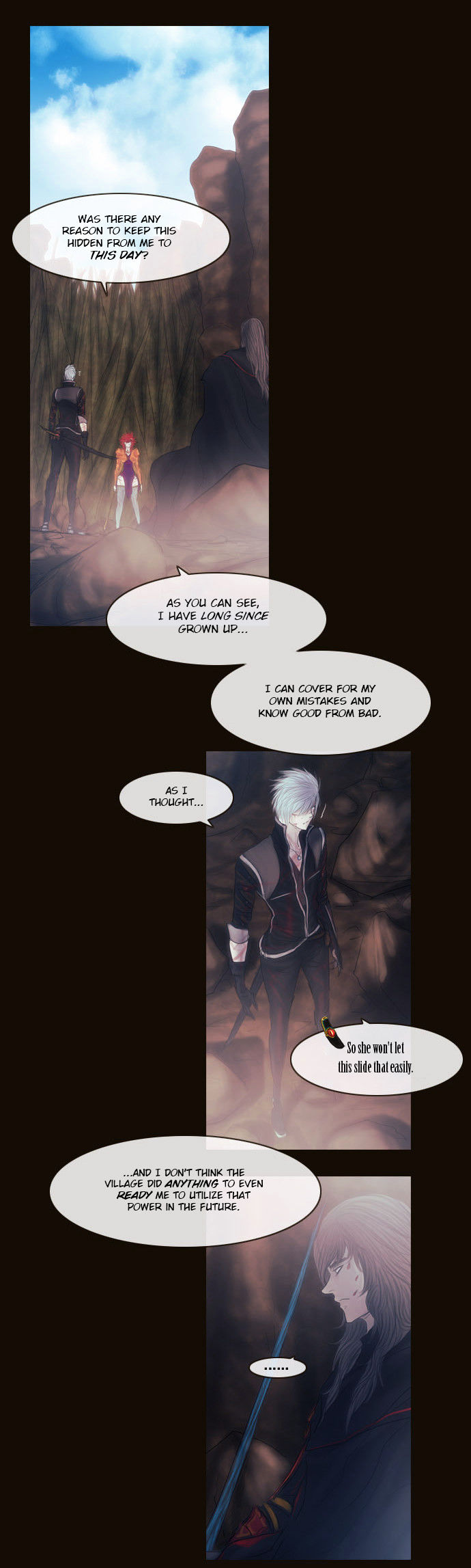 Magician (KIM Sarae) Chapter 2.136 page 39 - Vol.2 Chapter 136 : Battle of Perception (01)