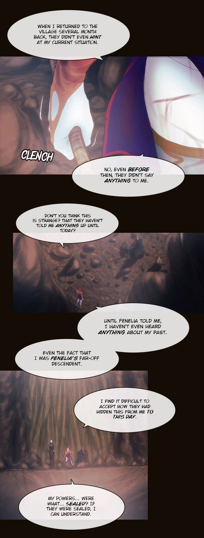 Magician (KIM Sarae) Chapter 2.136 page 40 - Vol.2 Chapter 136 : Battle of Perception (01)