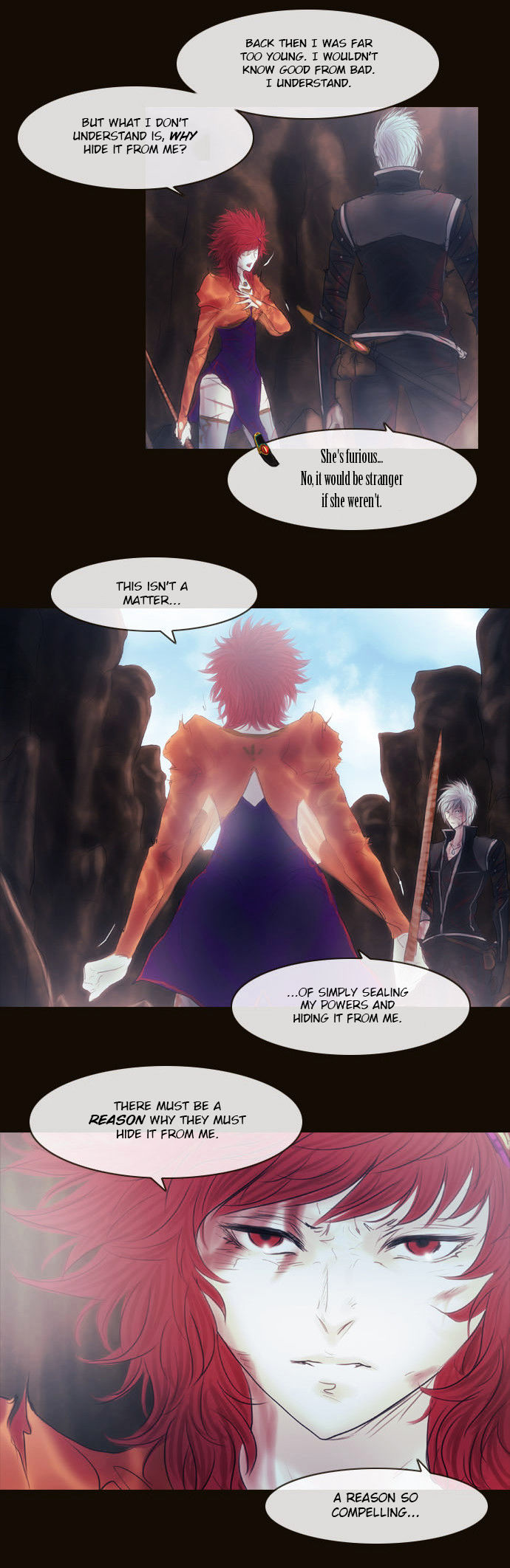 Magician (KIM Sarae) Chapter 2.136 page 41 - Vol.2 Chapter 136 : Battle of Perception (01)