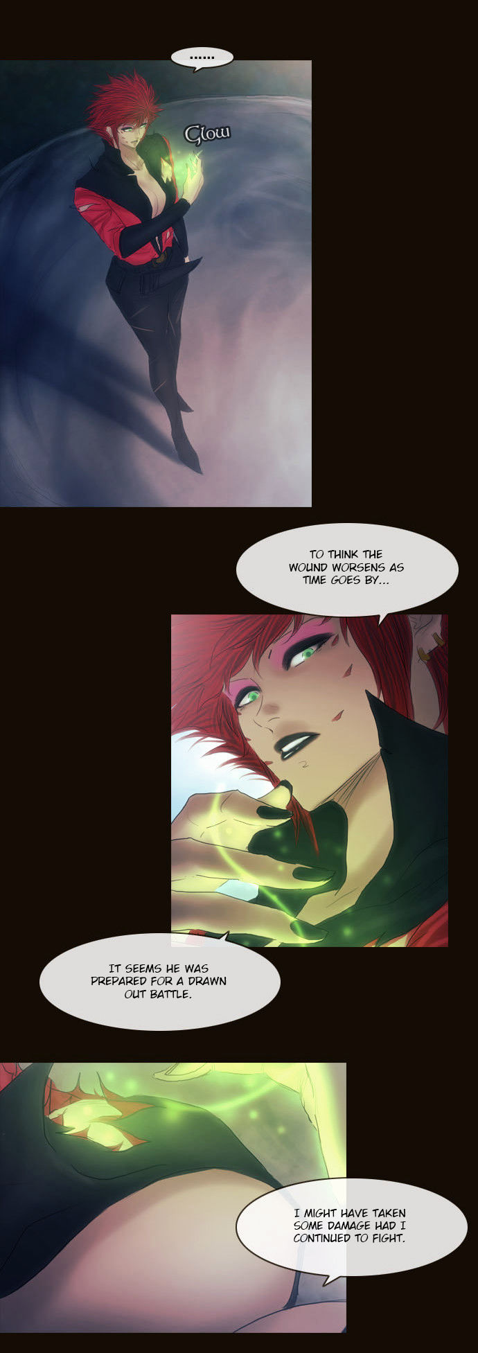 Magician (KIM Sarae) Chapter 2.136 page 5 - Vol.2 Chapter 136 : Battle of Perception (01)