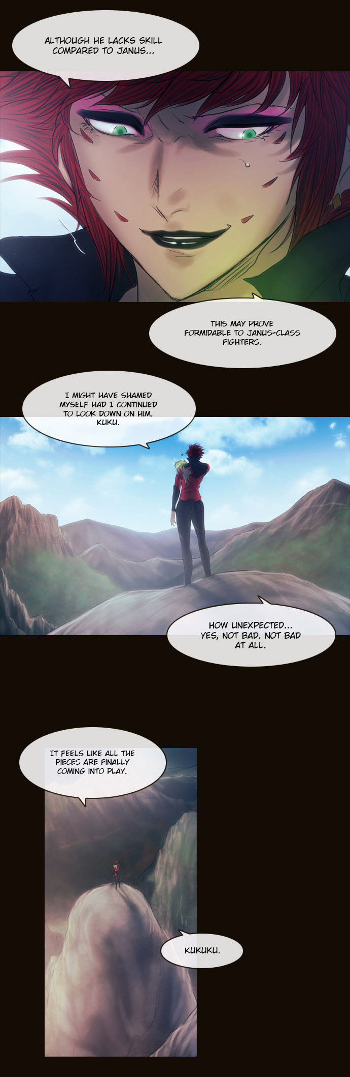 Magician (KIM Sarae) Chapter 2.136 page 6 - Vol.2 Chapter 136 : Battle of Perception (01)