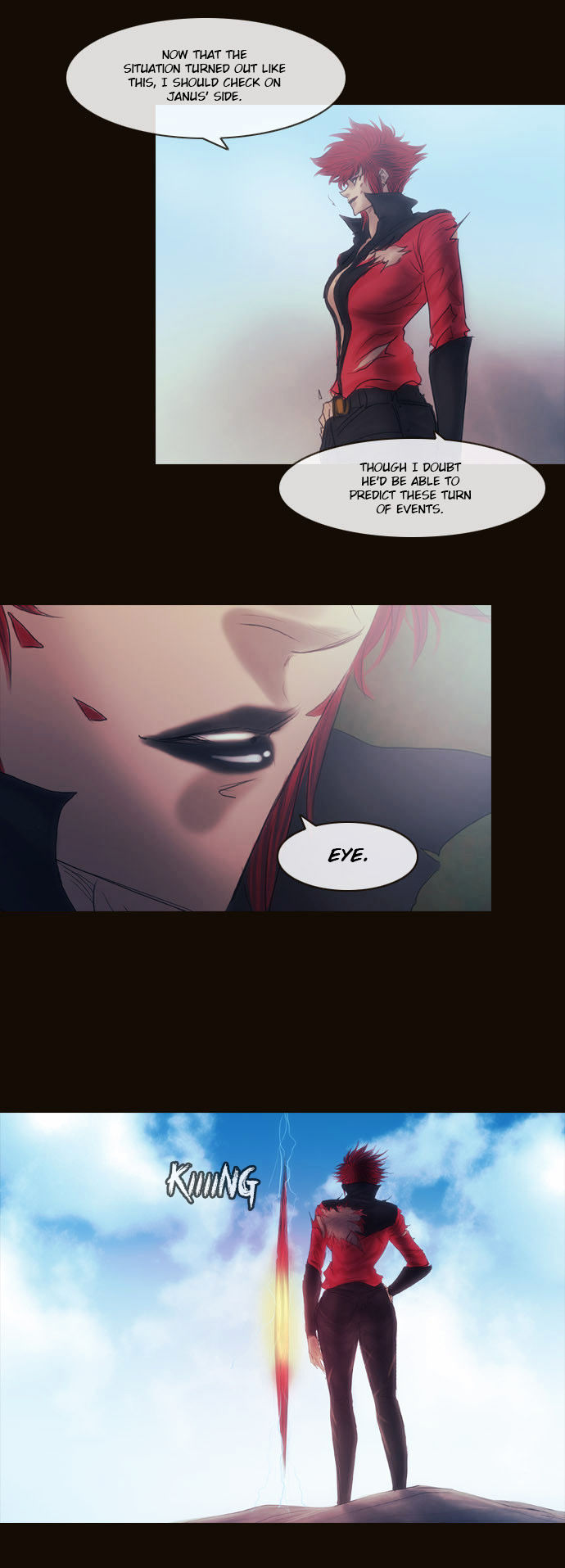 Magician (KIM Sarae) Chapter 2.136 page 7 - Vol.2 Chapter 136 : Battle of Perception (01)