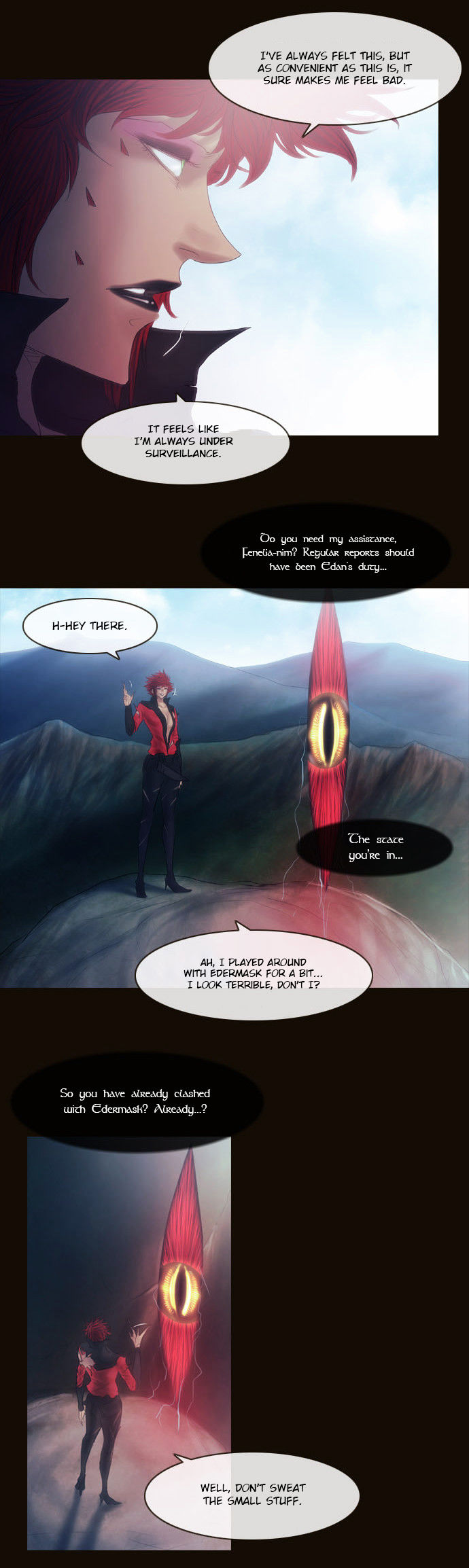 Magician (KIM Sarae) Chapter 2.136 page 8 - Vol.2 Chapter 136 : Battle of Perception (01)