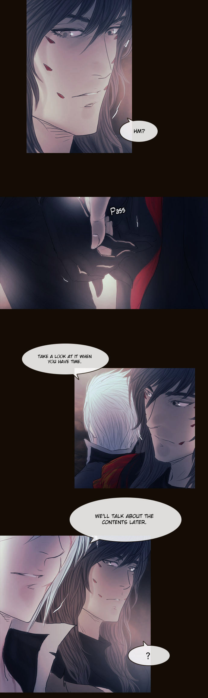 Magician (KIM Sarae) Chapter 2.137 page 11 - Vol.2 Chapter 137 : Battle of Perception (02)