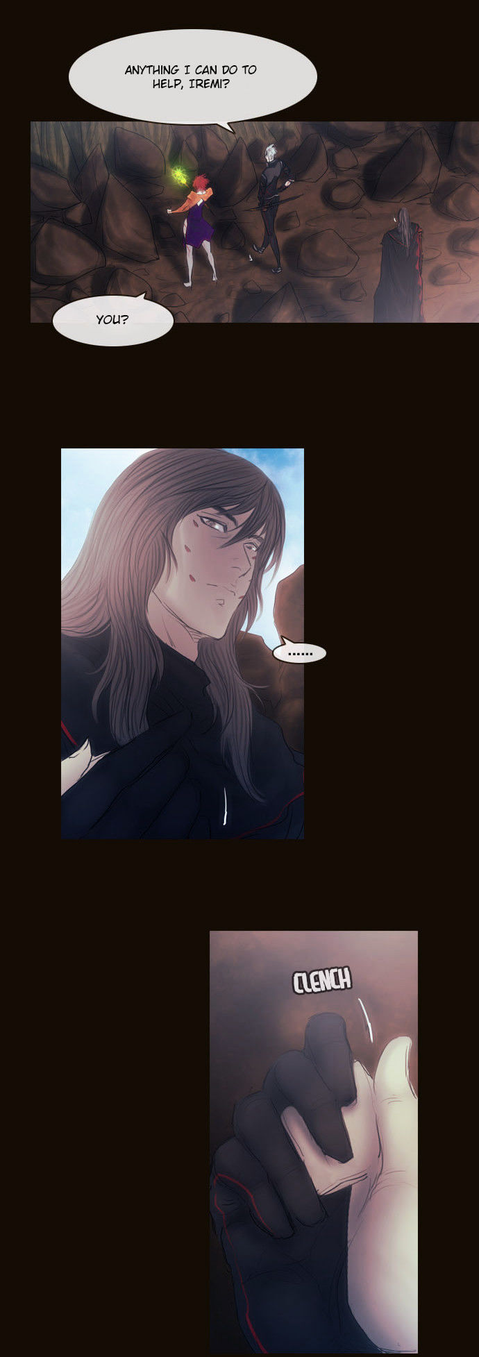 Magician (KIM Sarae) Chapter 2.137 page 12 - Vol.2 Chapter 137 : Battle of Perception (02)