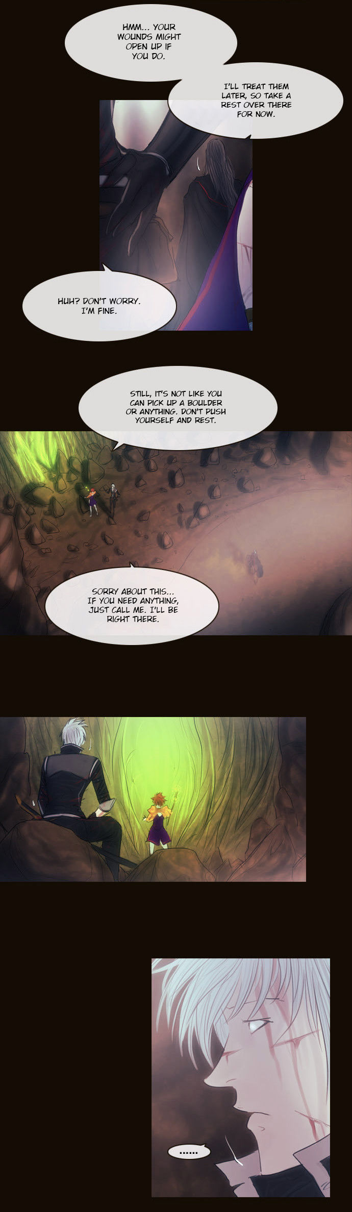 Magician (KIM Sarae) Chapter 2.137 page 13 - Vol.2 Chapter 137 : Battle of Perception (02)