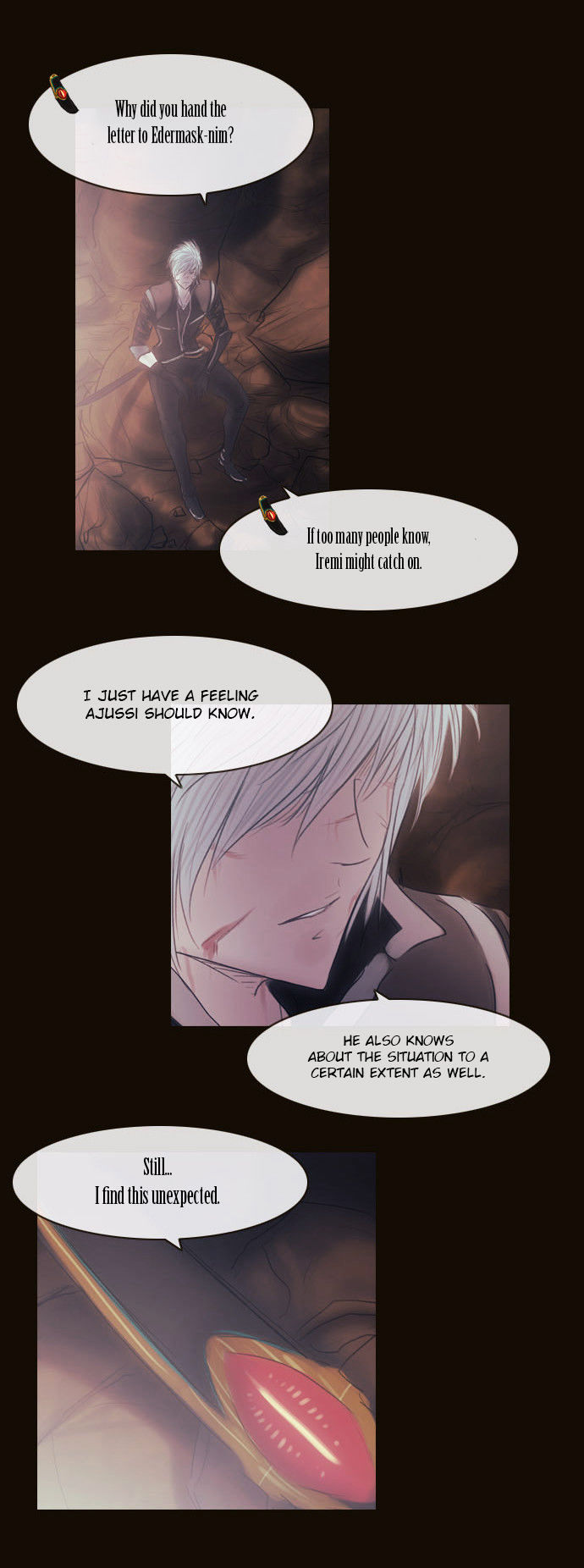 Magician (KIM Sarae) Chapter 2.137 page 14 - Vol.2 Chapter 137 : Battle of Perception (02)