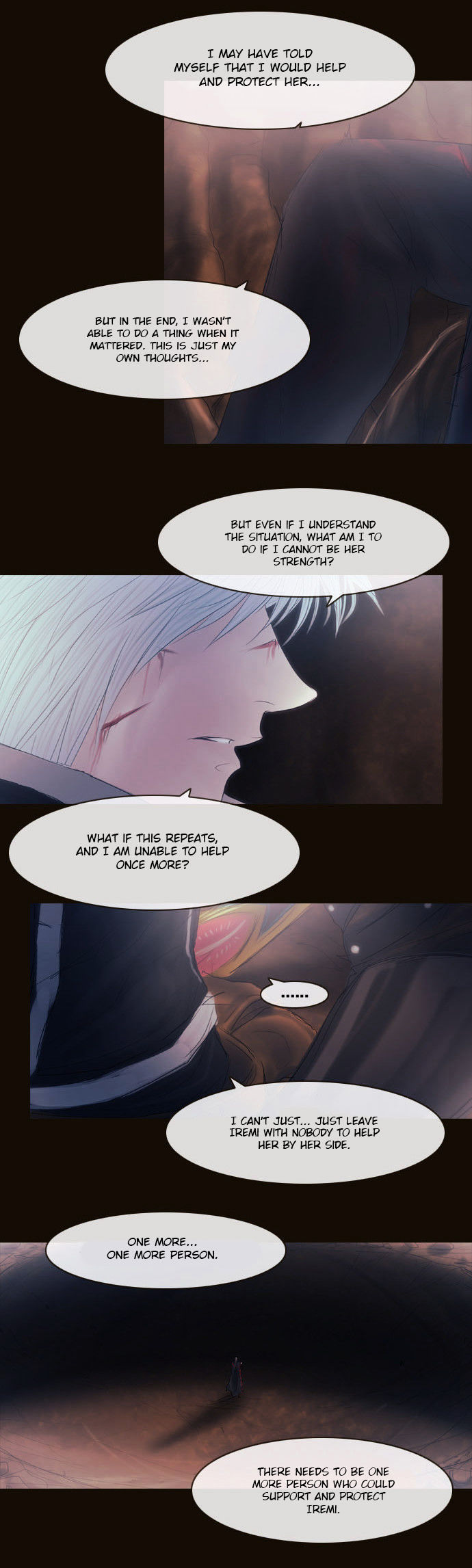 Magician (KIM Sarae) Chapter 2.137 page 15 - Vol.2 Chapter 137 : Battle of Perception (02)