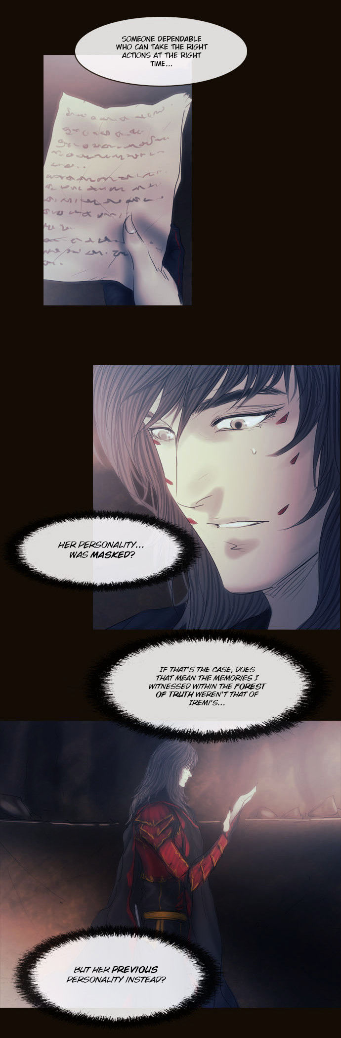 Magician (KIM Sarae) Chapter 2.137 page 16 - Vol.2 Chapter 137 : Battle of Perception (02)
