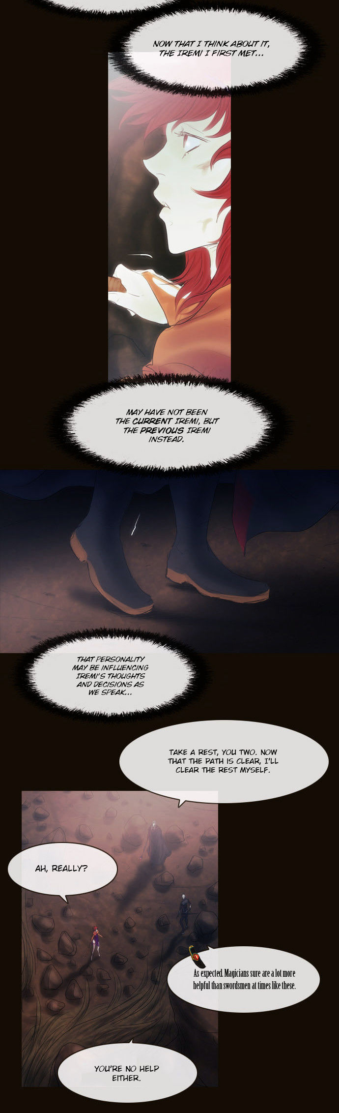 Magician (KIM Sarae) Chapter 2.137 page 18 - Vol.2 Chapter 137 : Battle of Perception (02)