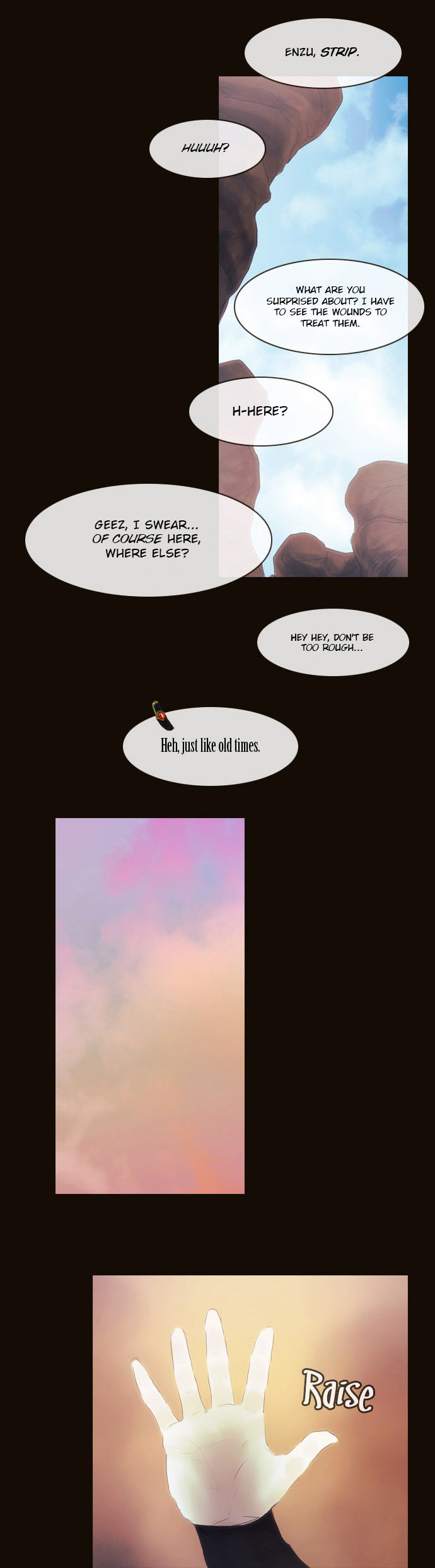 Magician (KIM Sarae) Chapter 2.137 page 19 - Vol.2 Chapter 137 : Battle of Perception (02)