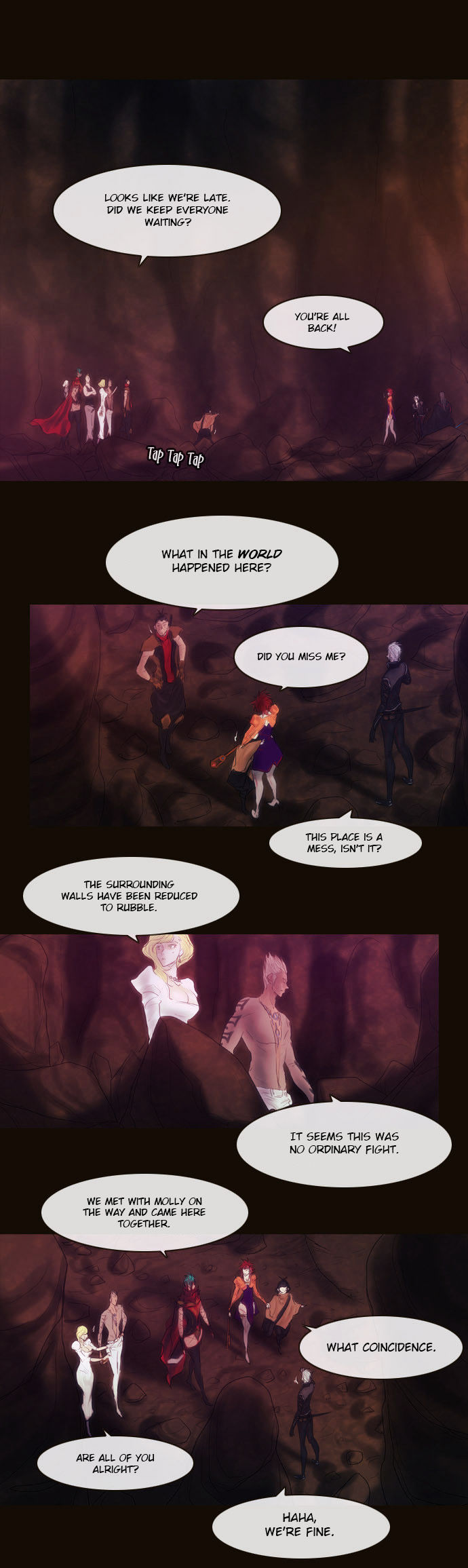 Magician (KIM Sarae) Chapter 2.137 page 20 - Vol.2 Chapter 137 : Battle of Perception (02)