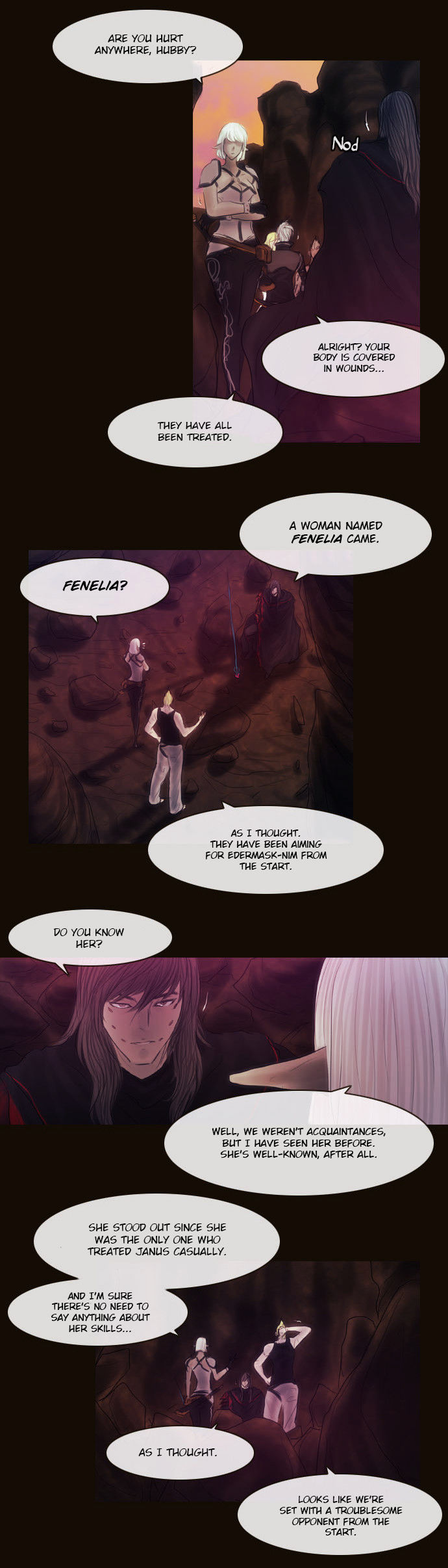 Magician (KIM Sarae) Chapter 2.137 page 21 - Vol.2 Chapter 137 : Battle of Perception (02)