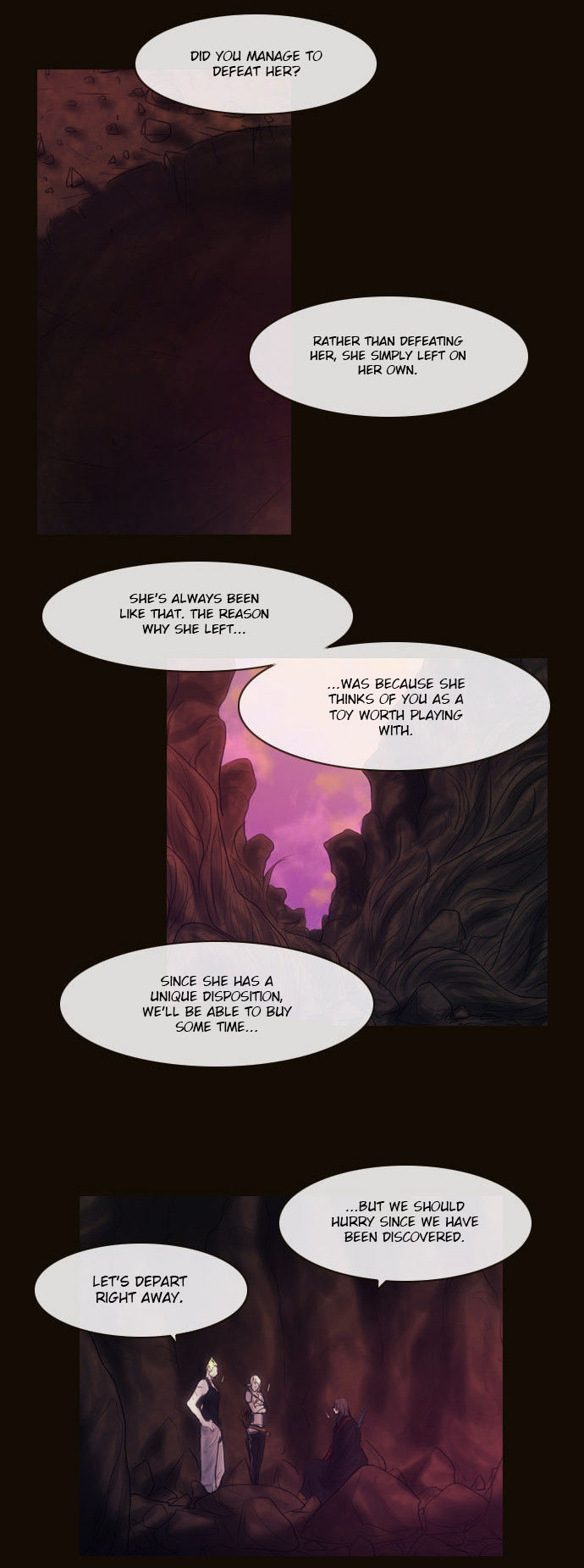 Magician (KIM Sarae) Chapter 2.137 page 22 - Vol.2 Chapter 137 : Battle of Perception (02)