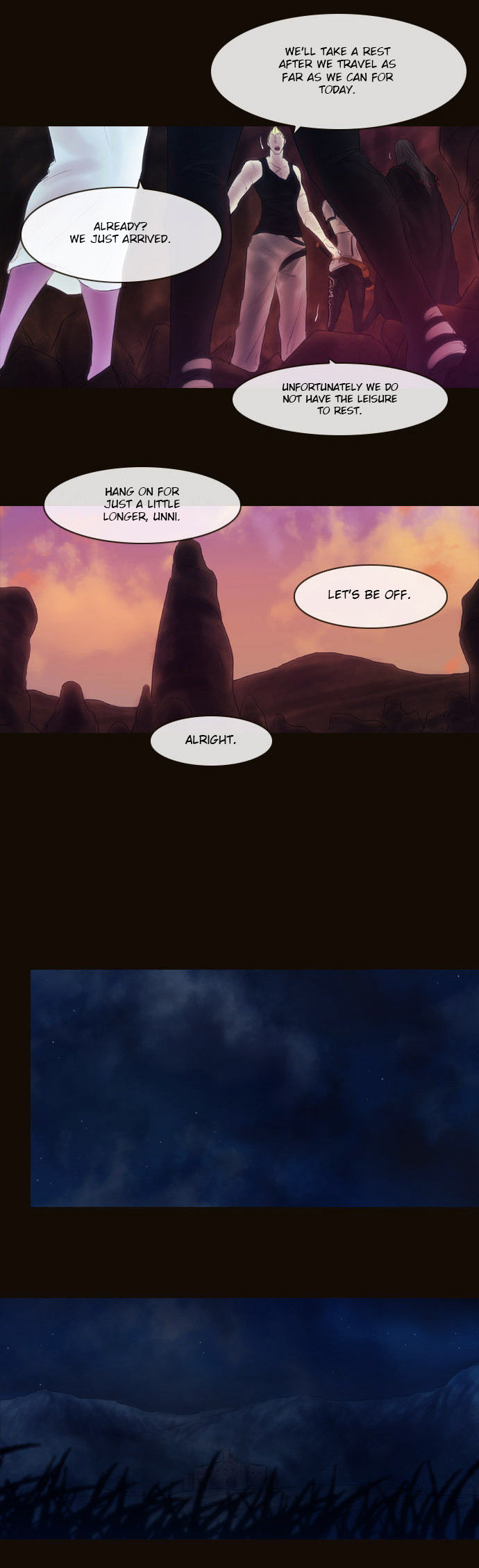 Magician (KIM Sarae) Chapter 2.137 page 23 - Vol.2 Chapter 137 : Battle of Perception (02)
