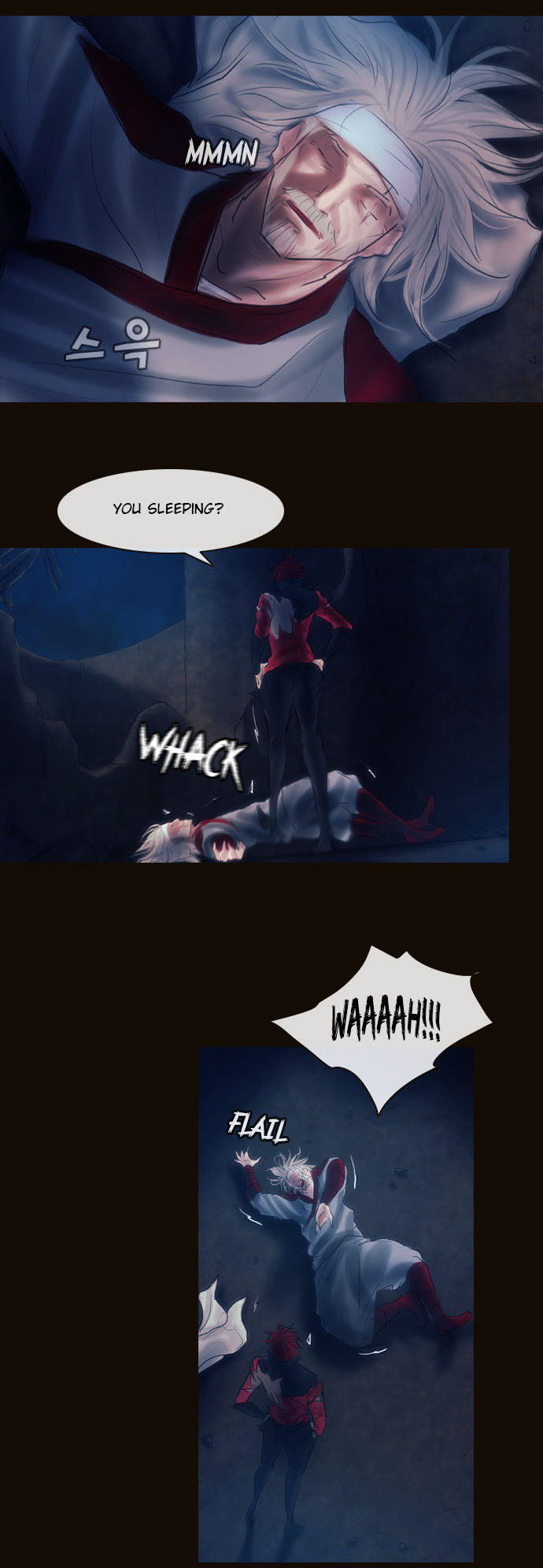 Magician (KIM Sarae) Chapter 2.137 page 25 - Vol.2 Chapter 137 : Battle of Perception (02)