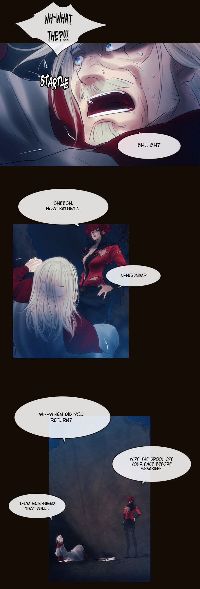 Magician (KIM Sarae) Chapter 2.137 page 26 - Vol.2 Chapter 137 : Battle of Perception (02)