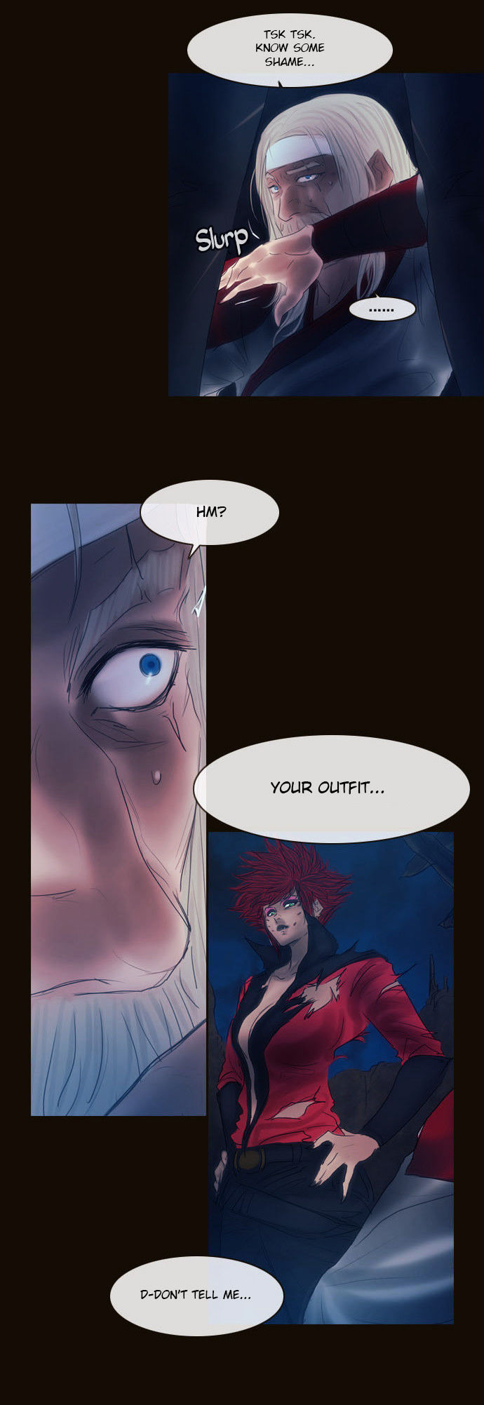 Magician (KIM Sarae) Chapter 2.137 page 27 - Vol.2 Chapter 137 : Battle of Perception (02)