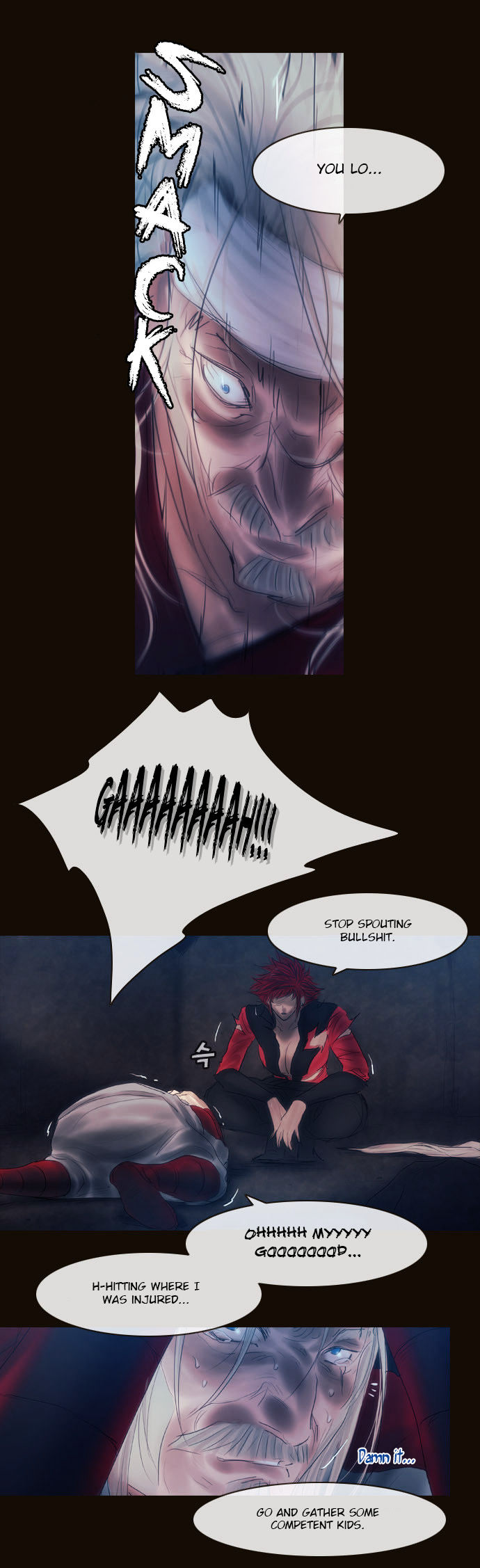 Magician (KIM Sarae) Chapter 2.137 page 28 - Vol.2 Chapter 137 : Battle of Perception (02)