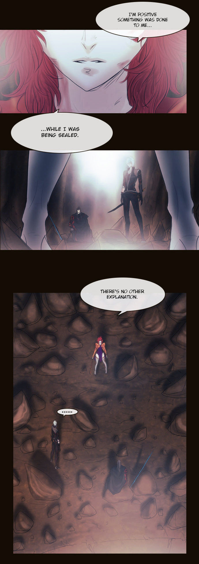 Magician (KIM Sarae) Chapter 2.137 page 3 - Vol.2 Chapter 137 : Battle of Perception (02)