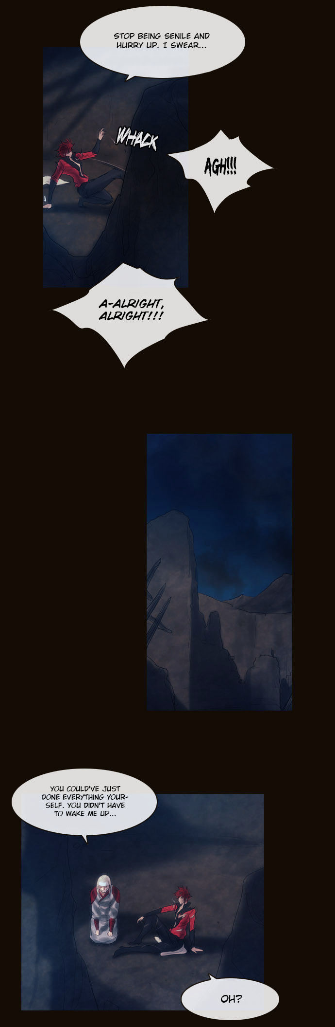 Magician (KIM Sarae) Chapter 2.137 page 30 - Vol.2 Chapter 137 : Battle of Perception (02)