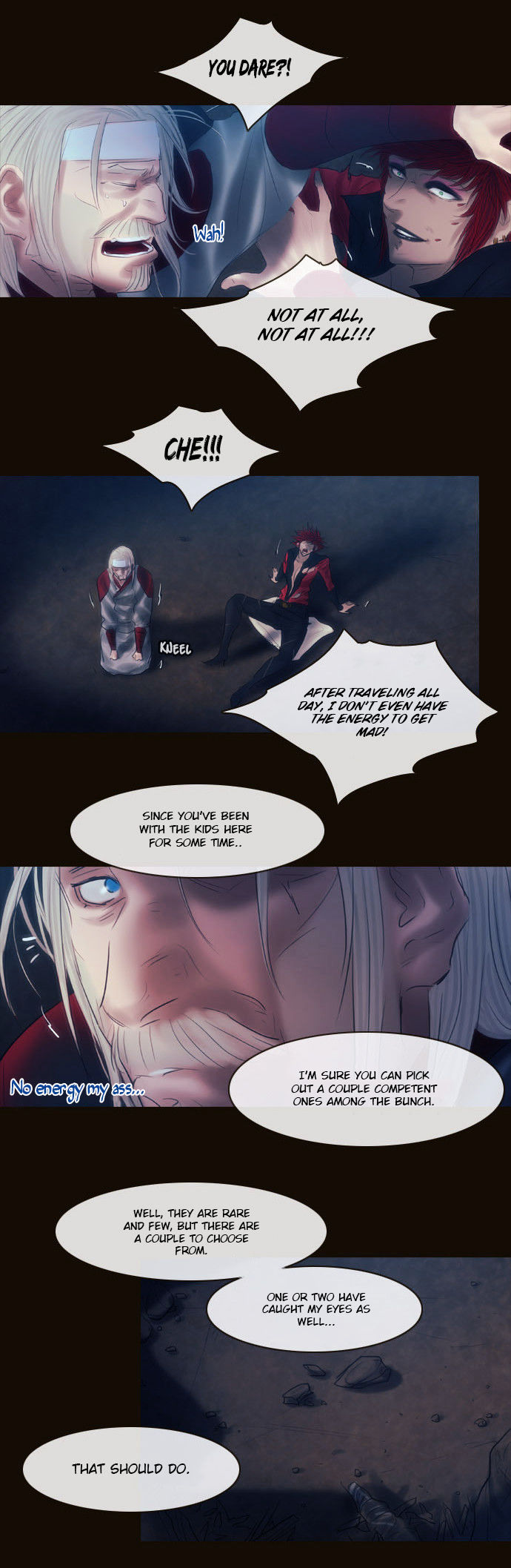 Magician (KIM Sarae) Chapter 2.137 page 31 - Vol.2 Chapter 137 : Battle of Perception (02)
