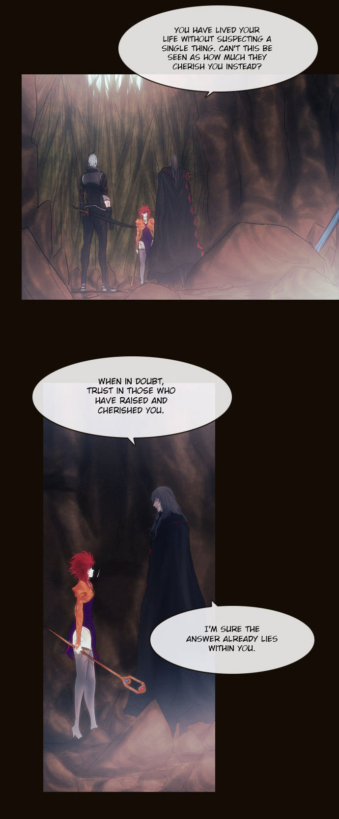 Magician (KIM Sarae) Chapter 2.137 page 5 - Vol.2 Chapter 137 : Battle of Perception (02)