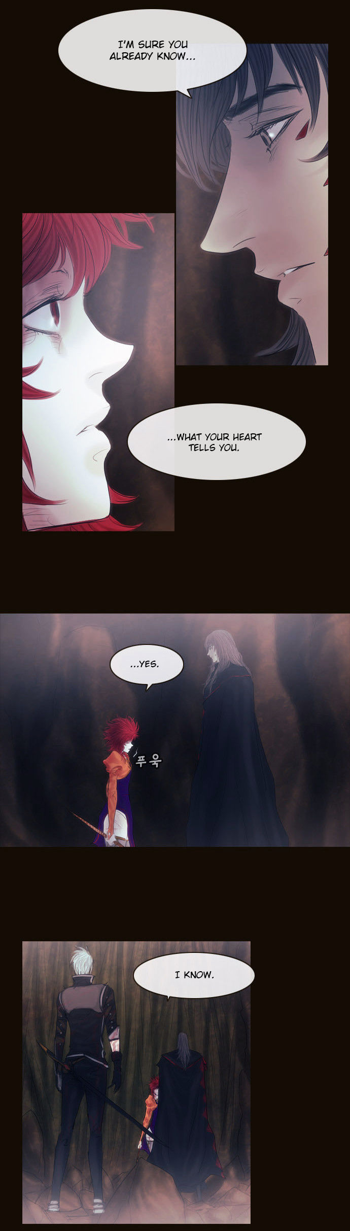 Magician (KIM Sarae) Chapter 2.137 page 6 - Vol.2 Chapter 137 : Battle of Perception (02)